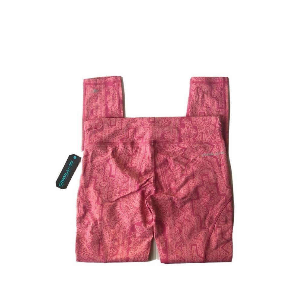 O'Neill 365 Women's Pink Divine Active Rose Legging Tight Pants Size L $70 - Picture 6 of 10